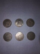 2 Two Shillings United Kingdom Britain England 1966 Coin Elizabeth II DE... - $5.93