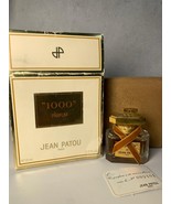 Sealed Jean Patou 1000 15ml 1/2 oz Parfum      - 230525 - $2,403.96 MXN