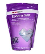 CVS Health Epsom Salt Lavender Scented Magnesium Sulfate Crystals 1 LB 6... - $14.84