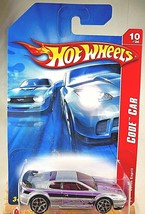 2007 Hot Wheels #94 Code Car 10/24 LOTUS ESPRIT Silver Variant w/Chrome 5Y Spoke - £6.49 GBP