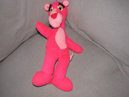 Pink Panther Plush Stuffed Animal 1980 United Artists Mighty Star 15&quot; Vtg - £18.91 GBP