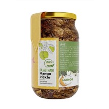 Natural Homemade Mango Pickle Secret Rajasthani Mango Achar Aam Achar 350g - £14.72 GBP+