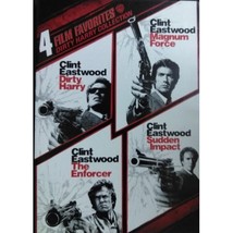 4 DVDs Clint Eastwood Dirty Harry Collection - £6.23 GBP
