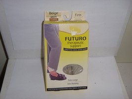 3M Futuro Compression Stockings Open Toe &amp; Heel Beige -  XL - Firm -  20... - £11.03 GBP