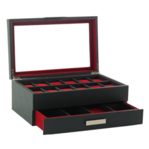 Decorebay Multi-Purpose, 12 Watches and Jewelry Leather Organizer - My Darling - £67.64 GBP