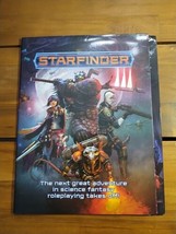 Starfinder Absalom Sci-Fi RPG Foldout Poster - £24.92 GBP