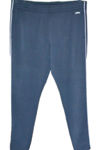 Z Zegna Men’s Blue Logo Design Slim Fit Cotton Blend Sweatpants Pants Si... - £143.52 GBP