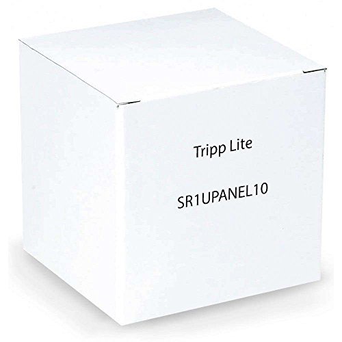 Tripp Lite SR1UPANEL10 Rack Enclosure Cabinet 10 Pieces Cooling Blanking... - $75.55