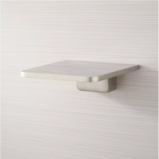 New Brushed Nickel Knox Waterfall Vessel Tub Faucet by Signature Hardware - $254.95