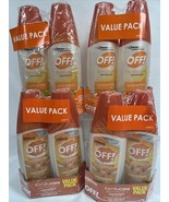 (4 Pack) OFF! Family Care Insect &amp; Mosquito Repellent Unscented Aloe-Ver... - $35.69