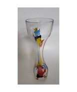 Hand Painted Drinking Glass by Arcoroc France - £17.12 GBP