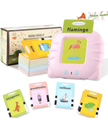 Educational Talking Flash Cards for Kids, Electronic Learning Toy with Sound, An - $356.20 MXN