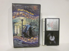 Singin&#39; In The Rain Betamax Beta Video Cassette Not Vhs Mgm Musical Clamshell - £14.58 GBP