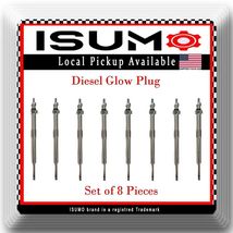 Set 8 Kits Diesel Glow Plug Fits Chevrolet GMC 2006-2016 V8 6.6L Turbocharged - £470.14 GBP
