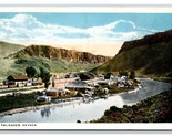 Birds Eye View Palisade Nevada NV UNP WB Postcard V4 - $3.91
