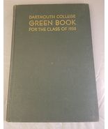 Dartmouth College Green Book For The Class Of 1950 Yearbook-
show origin... - $1,043.94 MXN