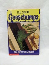 Goosebumps #2 Stay Out Of The Basement R. L. Stine 21st Edition Book - £19.22 GBP