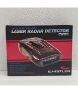 Laser Radar Detector Whistler CR85 High Performance Blue Display - €106,65 EUR