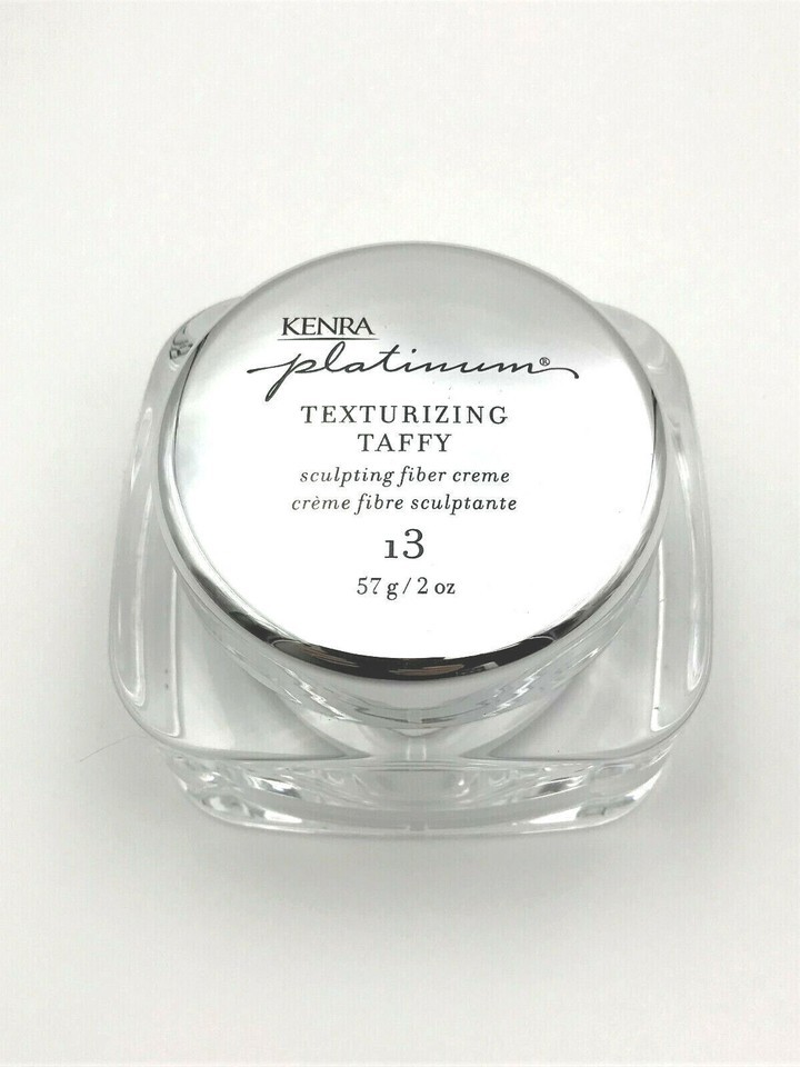 Kenra Platinum Hair Texturizing Taffy Sculpting Fiber Creme #13 2oz - $23.20