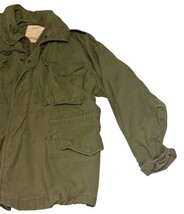 Vintage Vietnam War U.S. Army M-65 Field Jacket OG-107 Large Regular 1968 image 5