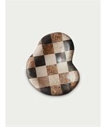interoknack Designer Luxury Mosaic Jewelry Tray  Natural Marble Checker... - $5,526.91 MXN