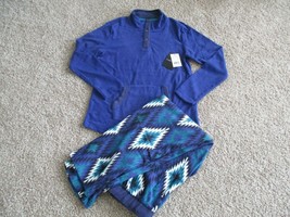 BNWT Women&#39;s Cuddl Duds 2-Piece Pajama Set, Warm, Size S, pick color, $52 - £30.57 GBP