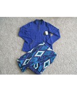 BNWT Women&#39;s Cuddl Duds 2-Piece Pajama Set, Warm, Size S, pick color, $52 - £29.12 GBP