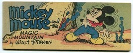 Mickey Mouse and the Magic Mountain - Wheaties Giveaways Comic C-2 - £28.22 GBP