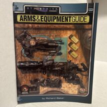 ALTERNITY ARMS &amp; EQUIPMENT GUIDE VGC! Tech Manual TSR Science Fiction Sc... - $14.80