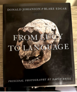 From Lucy to Language by Donald Johanson, HC DJ - $221.42 MXN