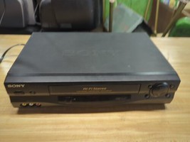 SONY-SLV-n65 Hi-Fi VHS Player Video Cassette Tape Recorder Parts Only - $32.66