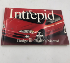 2001 Dodge Intrepid Owners Manual OEM F01B29011 - $26.99