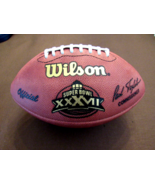 JOHN MADDEN SB XXXVII RAIDERS BUCCANEERS HOF SIGNED AUTO VTG WILSON FOOT... - €774,23 EUR