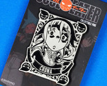 Soul Eater Crona Silver Badge Emblem Enamel Pin - Anime Manga Figure - $16.99