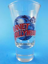 Planet Hollywood Shot Glass South Coast Plaza Ca Souvenir - $7.91