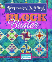 Keepsake Quilting Block Buster 34 patterns - $151.63 MXN