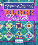 Keepsake Quilting Block Buster 34 patterns - $149.39 MXN