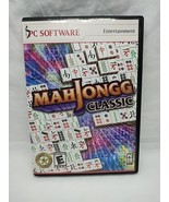 PC Software Entertainment MahJongg Classic Video Game - $10.88