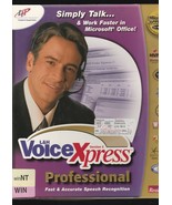 VoiceXpress Professional Version 5 by Lernout &amp; Hauspie for Windows ~ 20... - €29,81 EUR