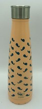 Sip By Swell S&#39;Well Insulated Hot &amp; Cold Water Bottle Peach Whale Watch 15oz - £9.28 GBP