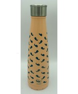Sip By Swell S&#39;Well Insulated Hot &amp; Cold Water Bottle Peach Whale Watch ... - £9.54 GBP