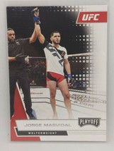 2021 Chronicles Playoff Jorge Masvidal UFC #66 Playoff - £1.55 GBP