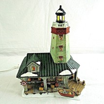 Vintage Workshop Windyhill Lighthouse Collection Lighted 2000 - £25.47 GBP