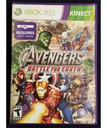 Marvel Avengers: Battle for Earth (Microsoft Xbox 360, 2012) - £7.95 GBP