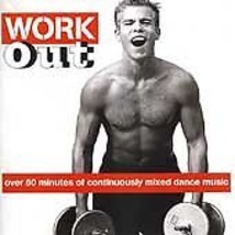 Work Out 60 Min Mixed Dance Music, RARE various artists CD (1997) - £7.22 GBP