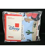 Disney Home Li&#39;l Buckaroo Twin/Full Printed Blanket New 72x90in New Old ... - $95.03 CAD