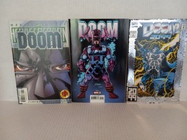 DOOM #1: ONESHOT 2024: PEREZ VARIANT + DOOM 2099 #1 + DOOM #1 HEROES RETURN - $30.00