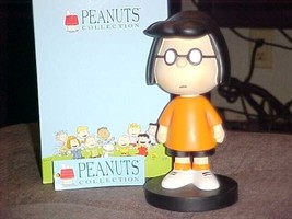 6&quot; Peanuts Marci Bobble Head Figurine By Westland With Box &amp; Tags Nice - £117.15 GBP