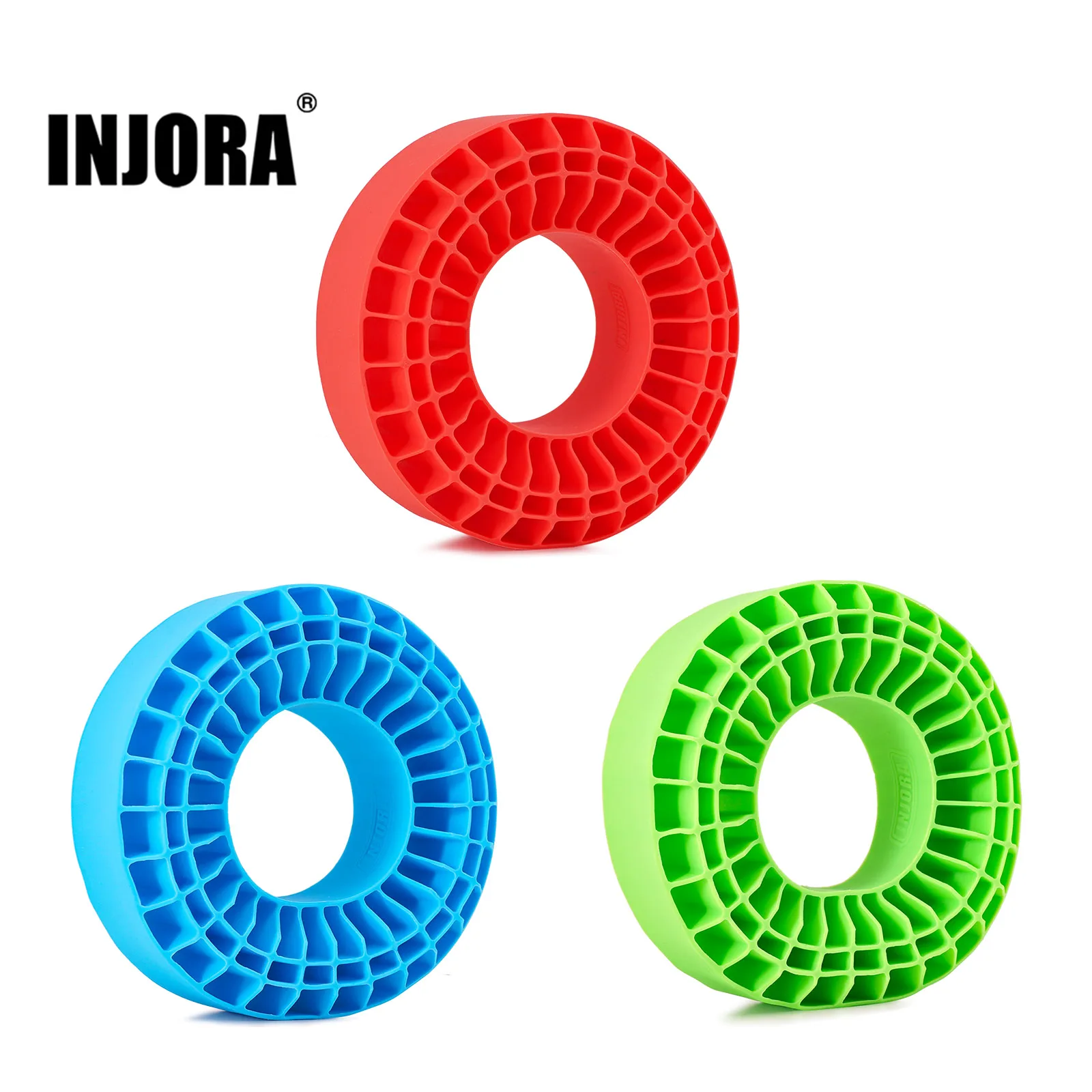 INJORA Silicone Rubber Insert Foam Fit 118 122mm (4.75&quot; OD) 1.9&quot; Wheel T... - €27,41 EUR