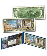 WORLD TRADE CENTER 9/11 WTC 18th ANNIVERSARY $2 Bill - Last Column Twin ... - $15.95